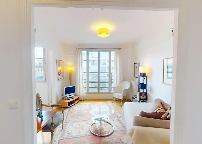 Joivy Charming Flat Near The Eiffel Tower